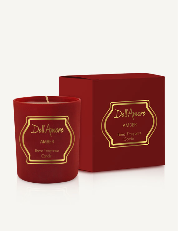 Dell Amore Amber Candle