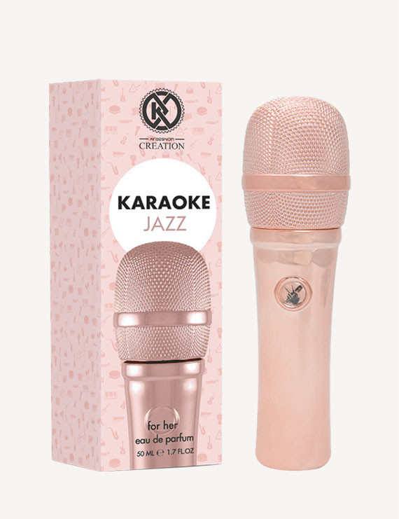 Kreasyon Creation Microphone_Karaoke Jazz For Women