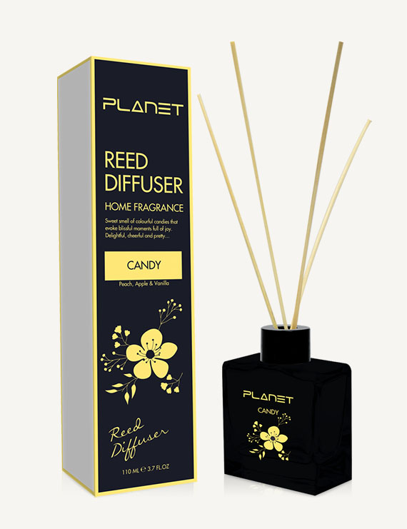 Planet Candy Reed Diffuser
