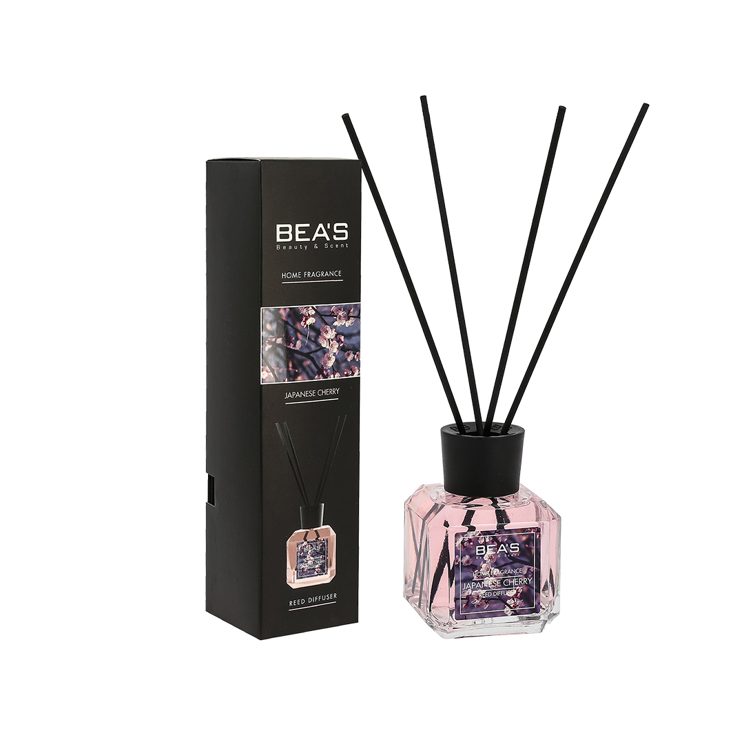 BEA'S JAPANESSE CHERY REED DIFFUSER