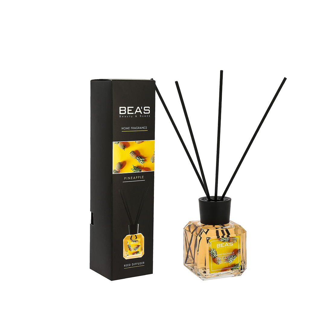 BEA'S PINEAPPLE REED DIFFUSER