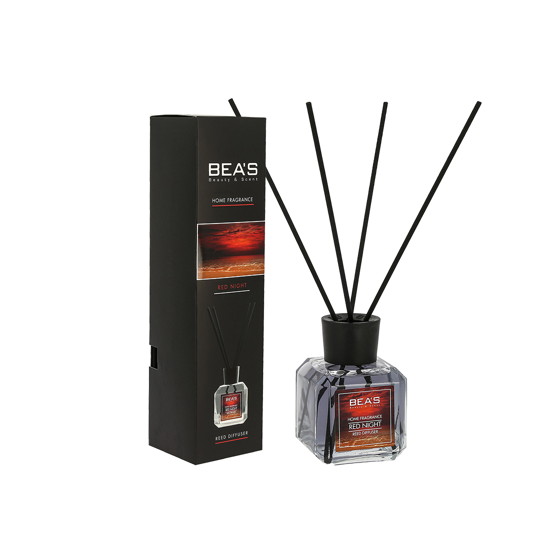 BEA'S RED  NIGHT REED DIFFUSER