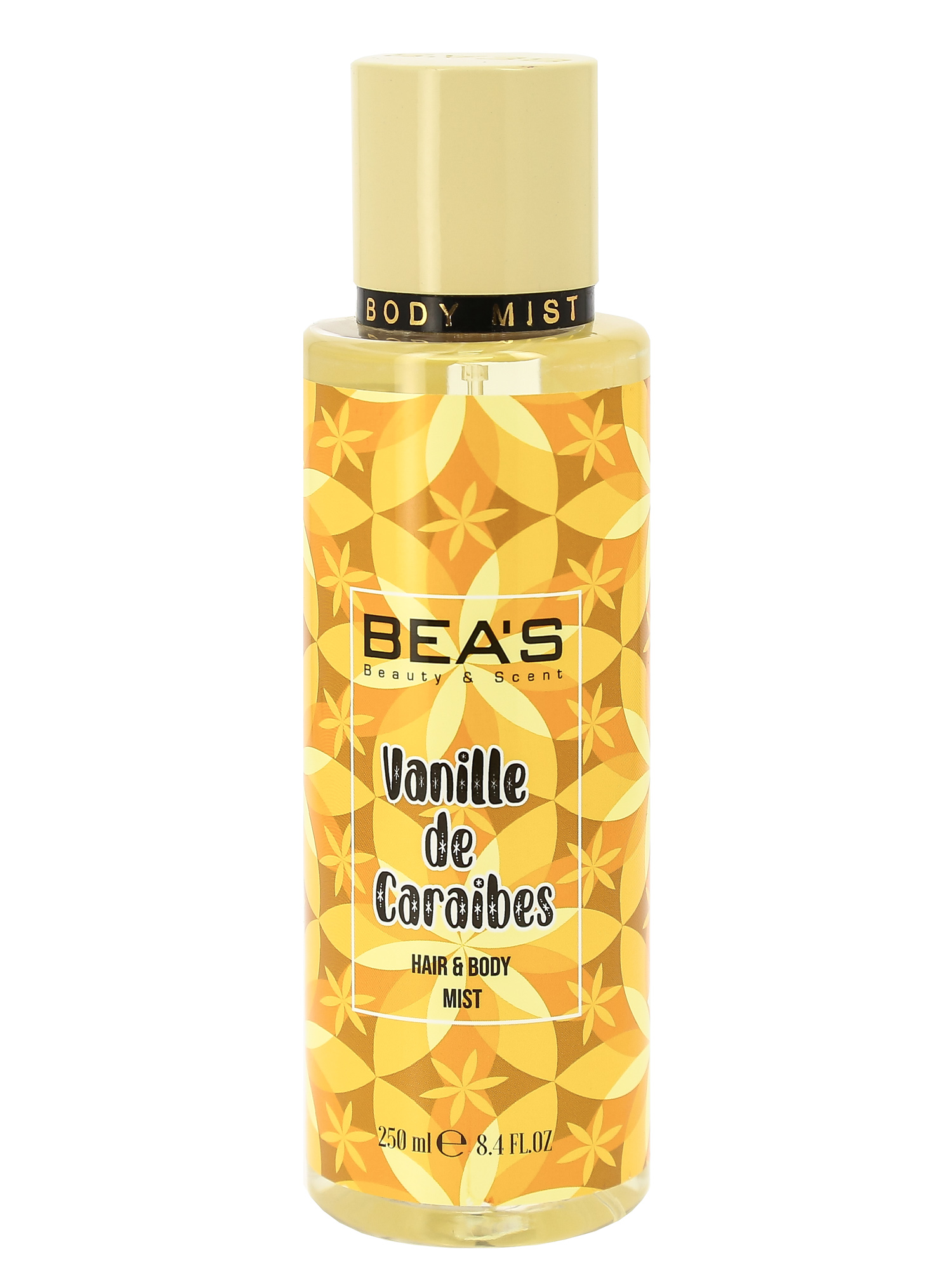 BEA'S VANILLE DE CARAIBES HAIR & BODY MIST