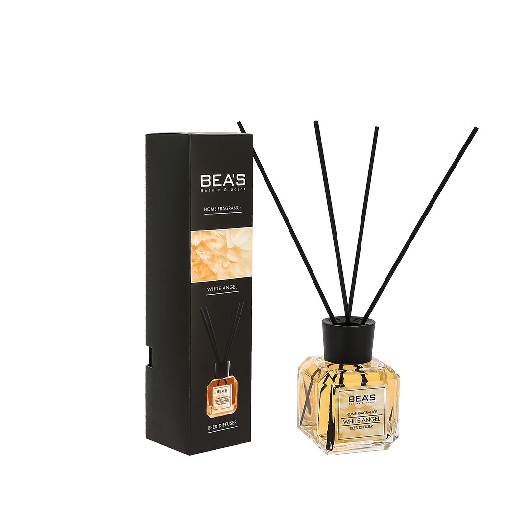 BEA'S WHITE ANGEL REED DIFFUSER